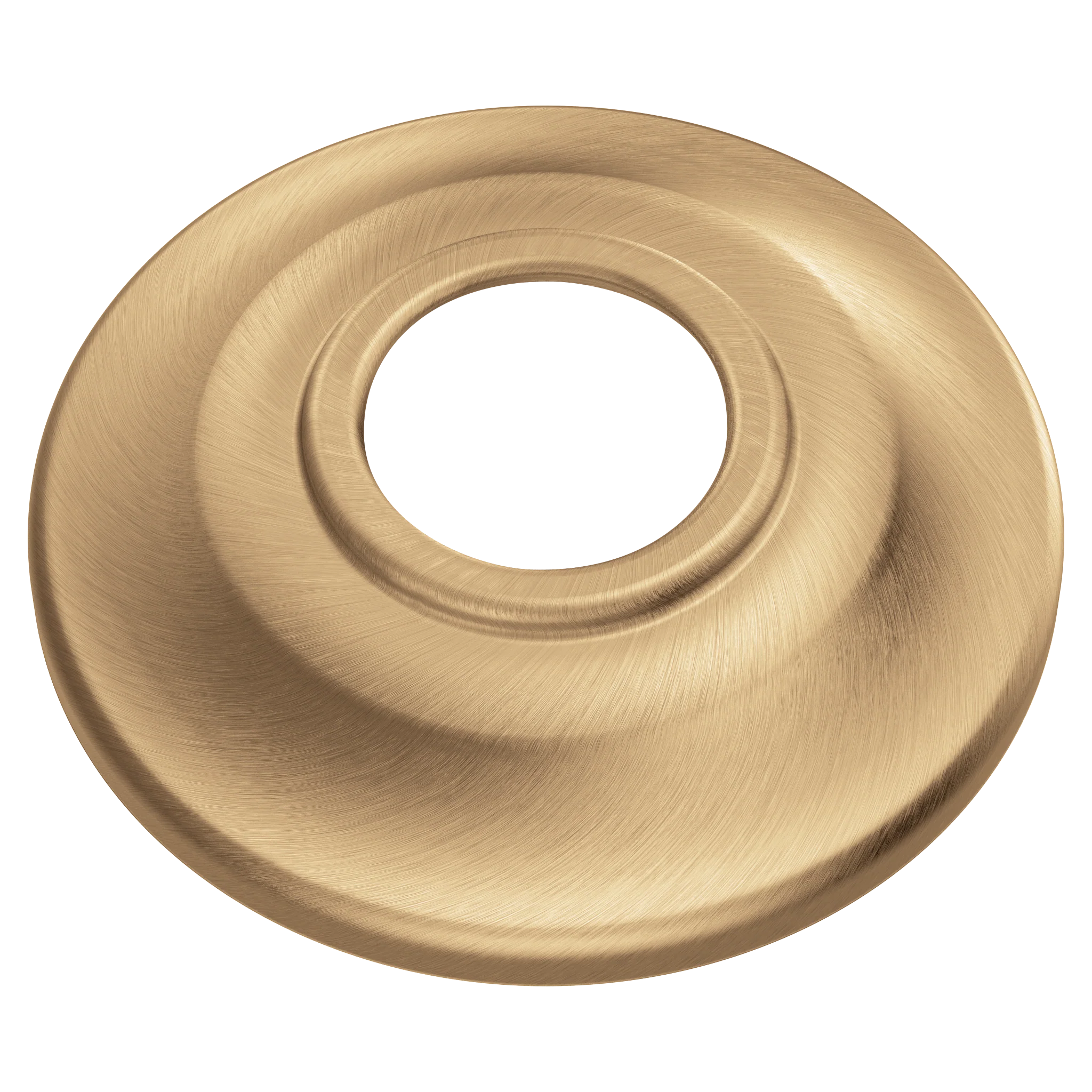 Moen 0.75-in Brushed Nickel Shower Arm Flange