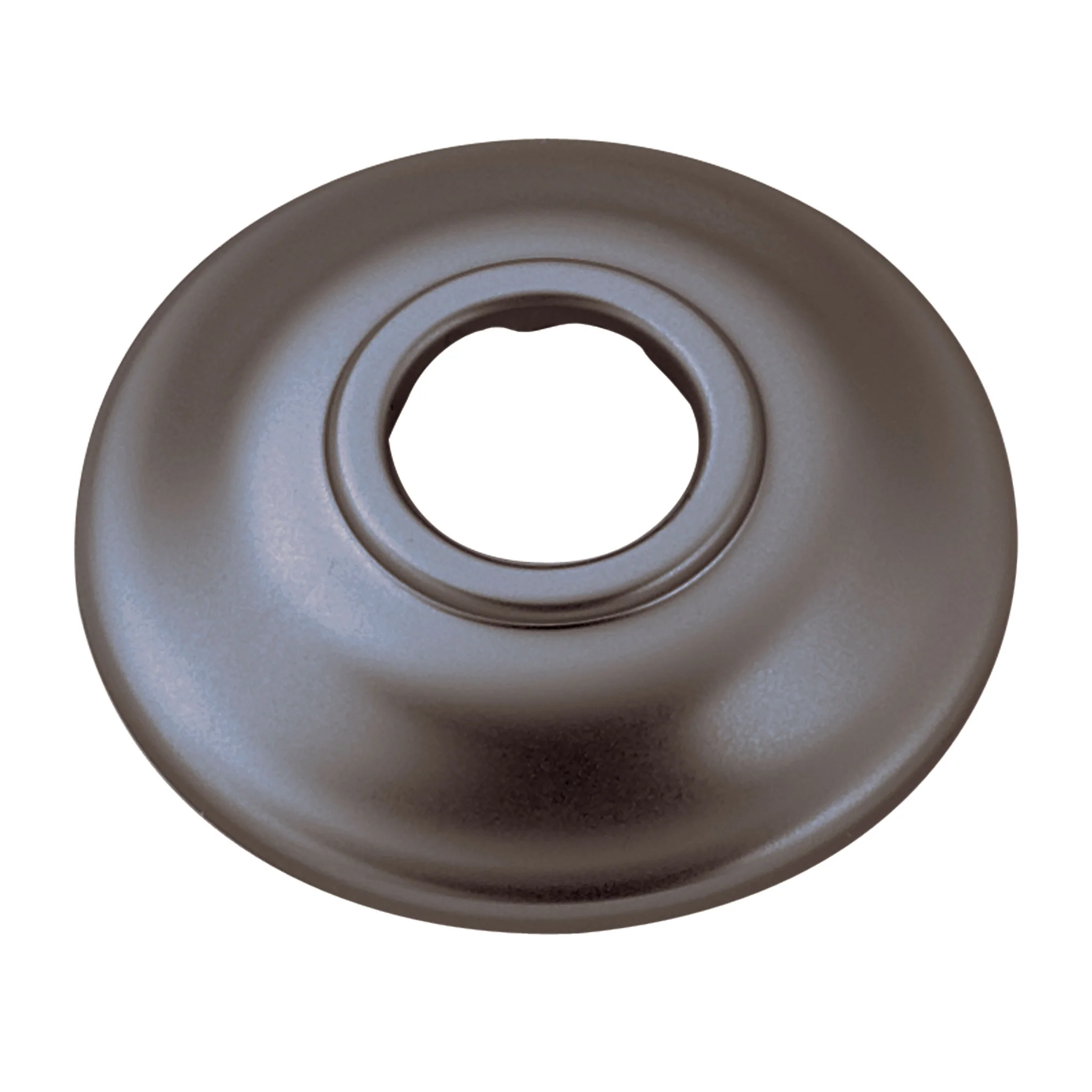Moen 0.75-in Brushed Nickel Shower Arm Flange - Image 3