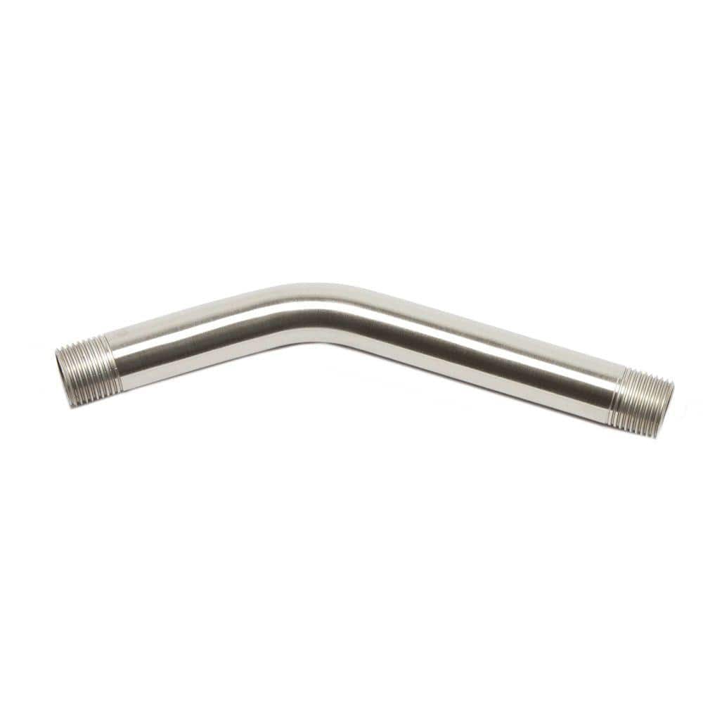 Moen 8 in. Brushed Nickel Shower Arm, 1/2 in. IPS
