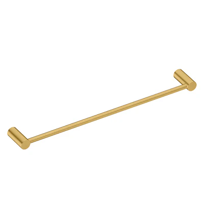 Moen Align 18-in Brushed Gold Wall-Mount Single Towel Bar - Image 2