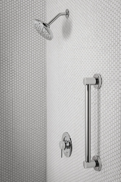 Moen Align 18-in Chrome Wall-Mount ADA-Compliant Grab Bar - Image 6