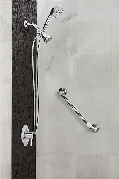 Moen Align 18-in Chrome Wall-Mount ADA-Compliant Grab Bar - Image 8