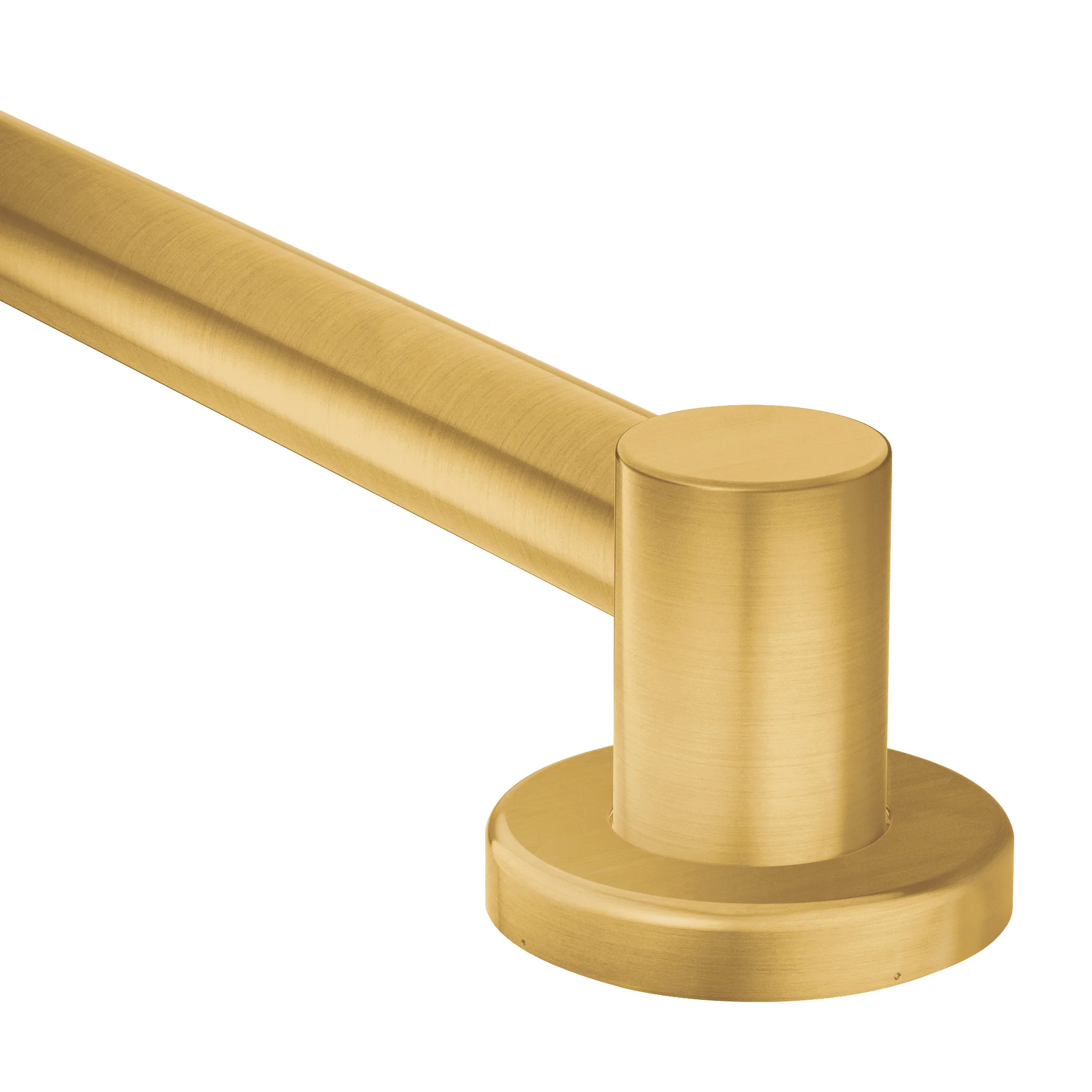 Moen Align 24-in Chrome Wall Mount (ADA Compliant) Grab Bar