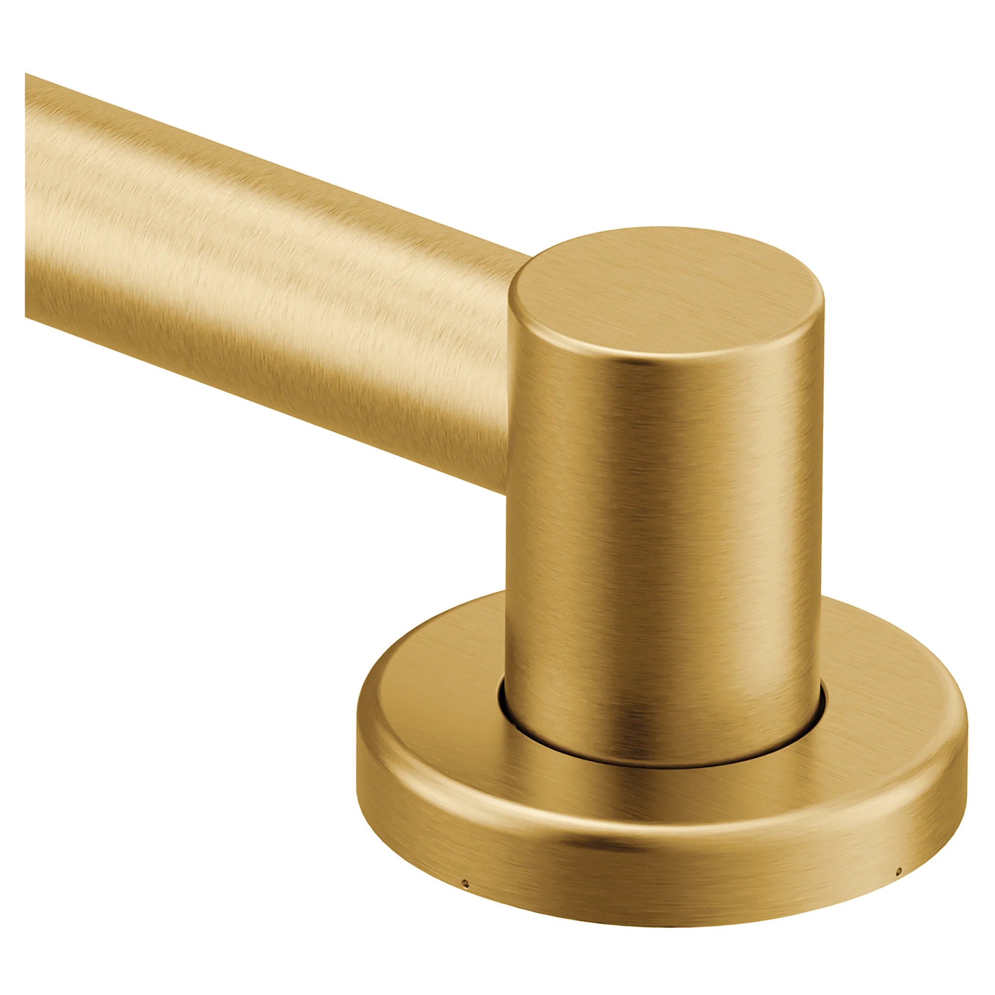 Moen Align 42-in Brushed Nickel Wall-Mount ADA-Compliant Grab Bar