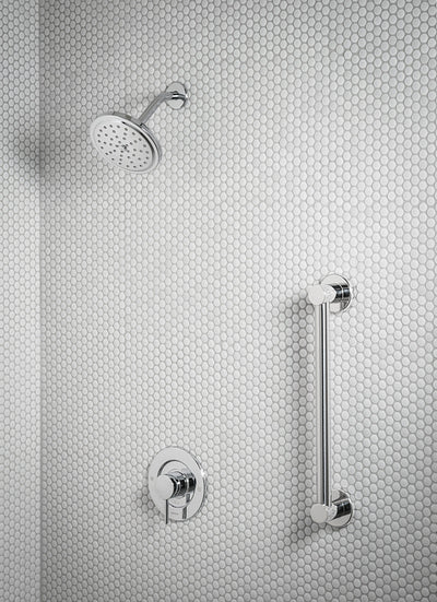 Moen Align 42-in Brushed Nickel Wall-Mount ADA-Compliant Grab Bar - Image 3