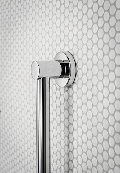 Moen Align 42-in Brushed Nickel Wall-Mount ADA-Compliant Grab Bar - Image 4