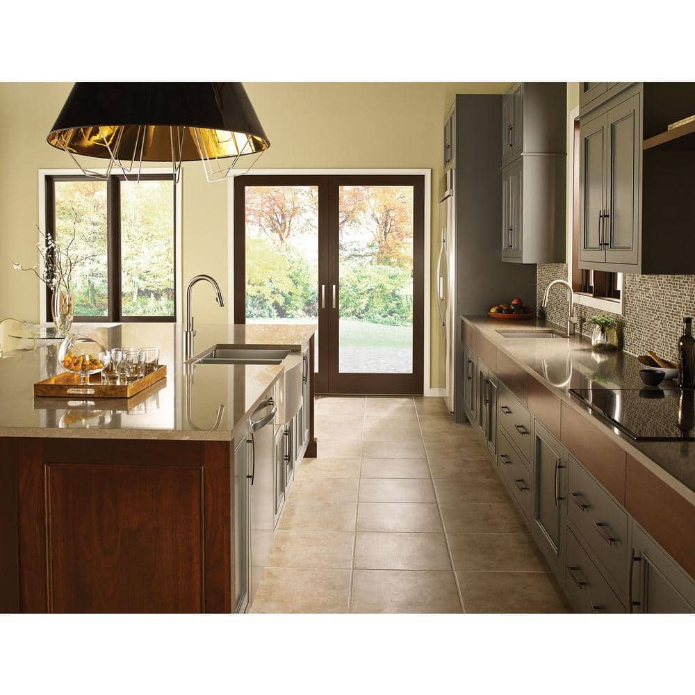 Moen Align Single-Handle Touchless Pull-Down Sprayer Kitchen Faucet with MotionSense and Power Clean, Spot Resist Stainless - Image 6