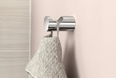 Moen Align Single Hook Chrome Towel Hook - Image 3