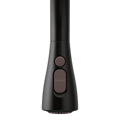 Moen Arbor Single-Handle Pull-Down Kitchen Faucet with Reflex, Power Boost and Soap/Lotion Dispenser, Matte Black - Image 5