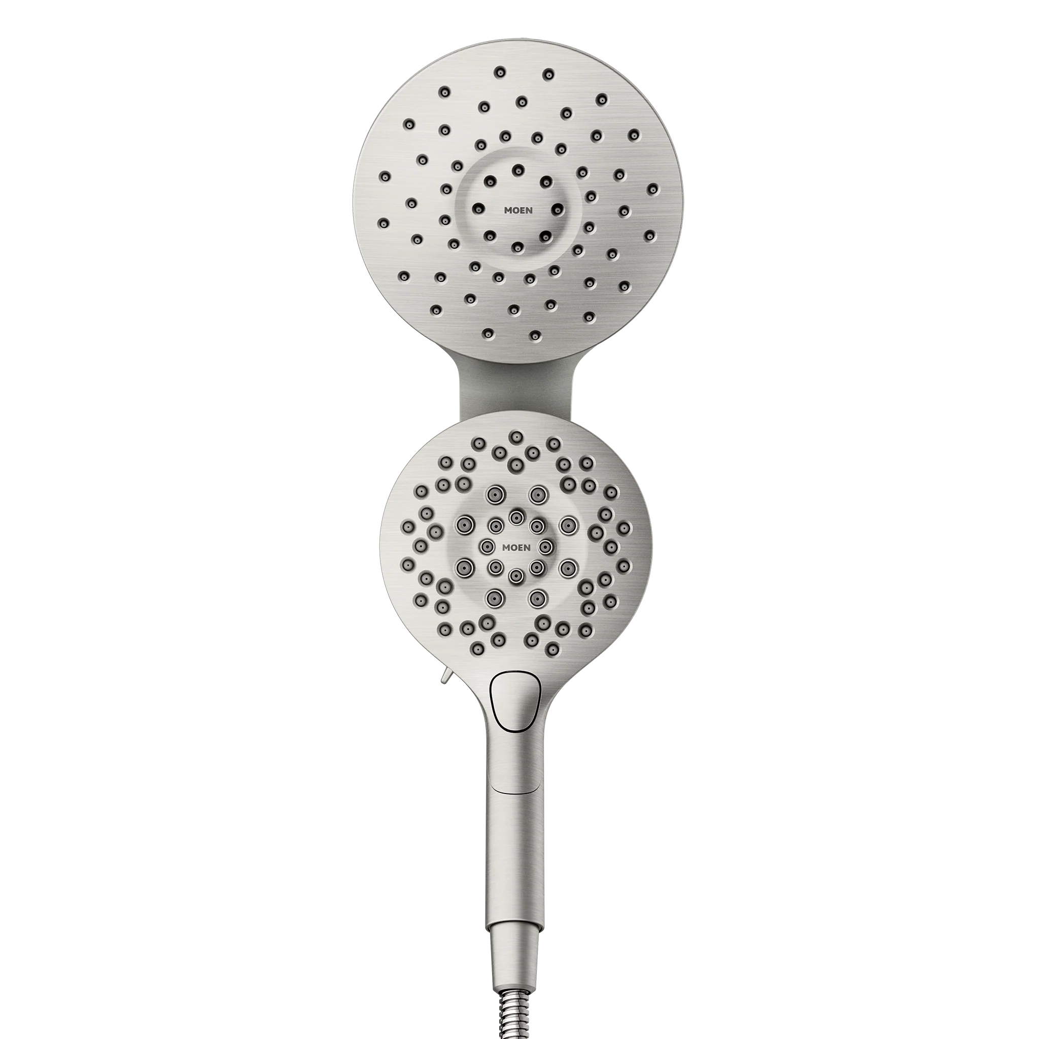 Moen Aromatherapy Dual Shower Heads with INLY Capsules, 6-Spray, 6.5 in Rainshower + Handheld, Spot Resist Brushed Nickel - Image 3