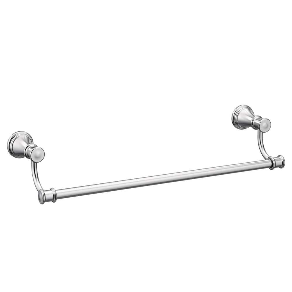 Moen Belfield 24 in. Towel Bar in Chrome