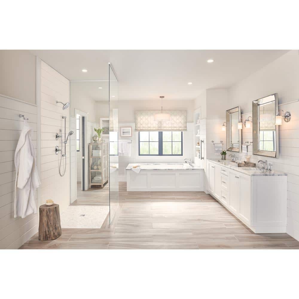 Moen Belfield 24 in. Towel Bar in Chrome - Image 3