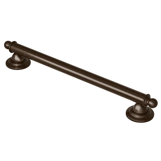 Moen Brantford 12-in Oil Rubbed Bronze Wall-Mount ADA Compliant Grab Bar