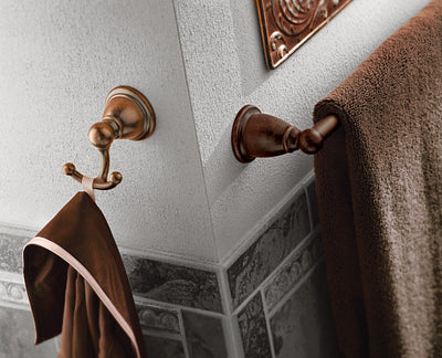 Moen Brantford 18 in. Towel Bar in Oil Rubbed Bronze - Image 3
