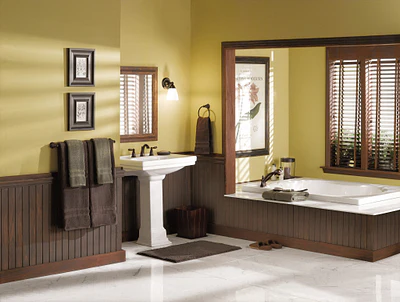 Moen Brantford 24 in. Towel Bar in Oil Rubbed Bronze - Image 2