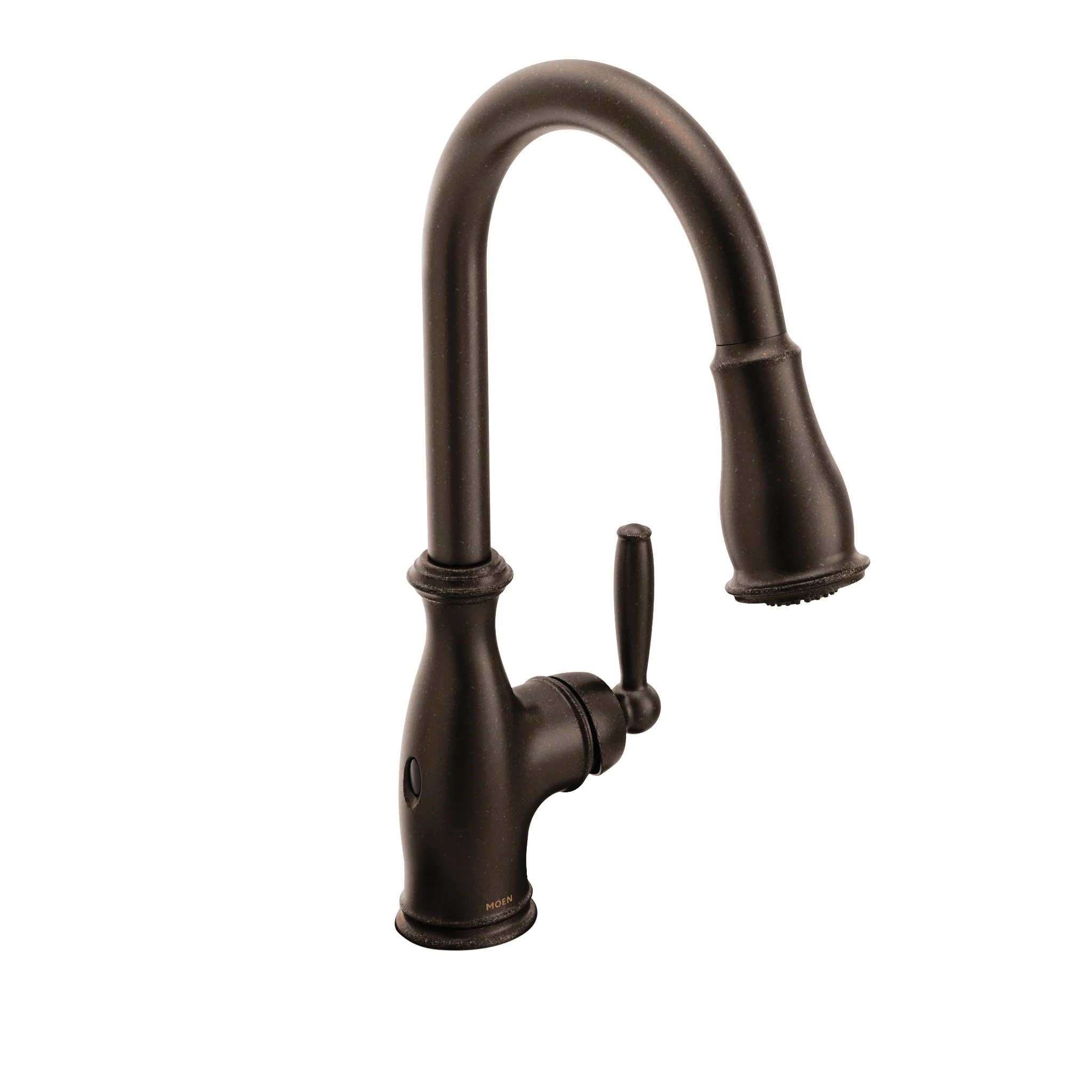 Moen Brantford MotionSense Wave Single-Handle Pull-Down Touchless Kitchen Faucet with Reflex, Oil Rubbed Bronze - Image 3