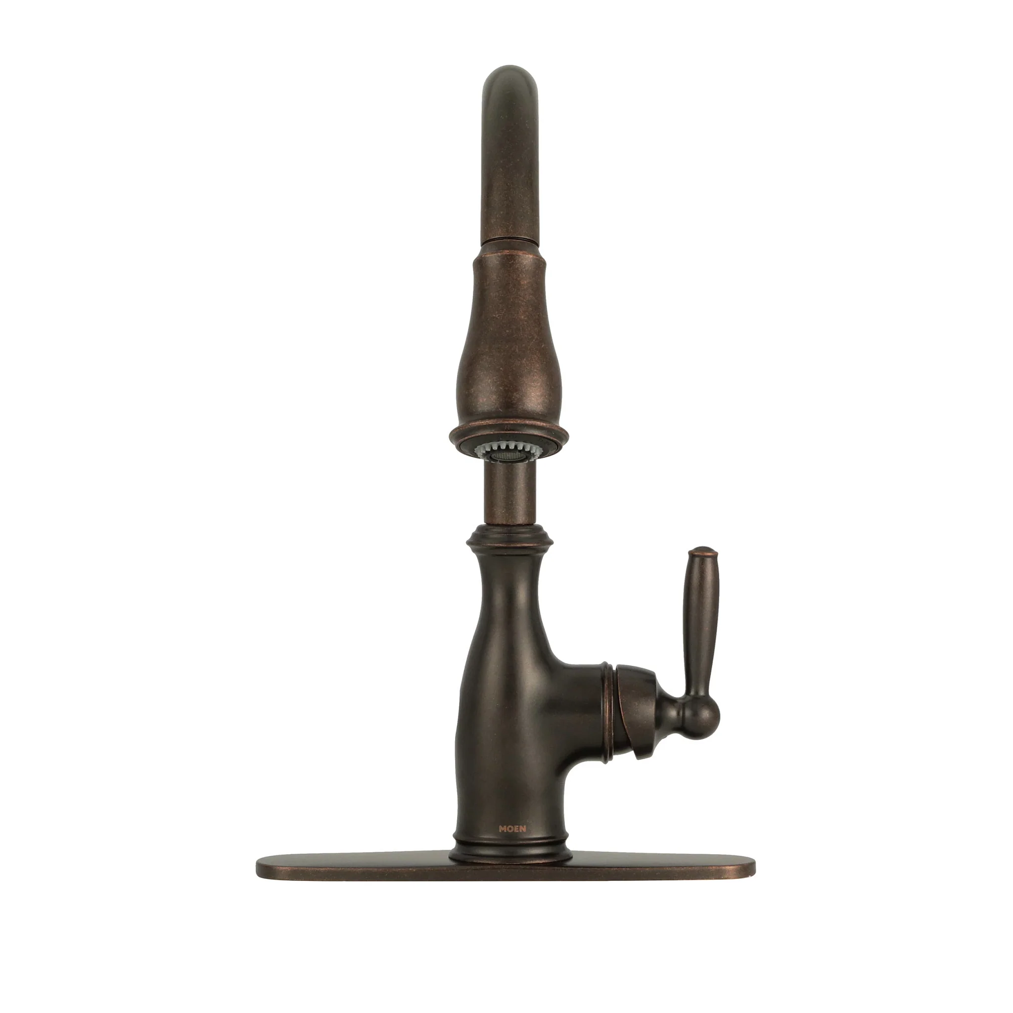 Moen Brantford MotionSense Wave Single-Handle Pull-Down Touchless Kitchen Faucet with Reflex, Oil Rubbed Bronze - Image 4