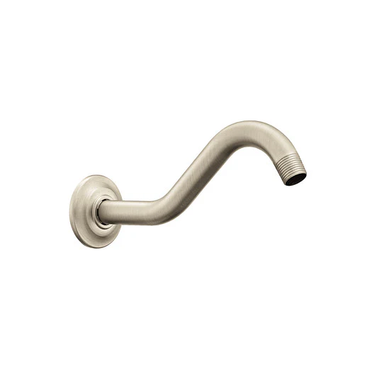 Moen Brushed Nickel Shower Arm, Model 177171BN