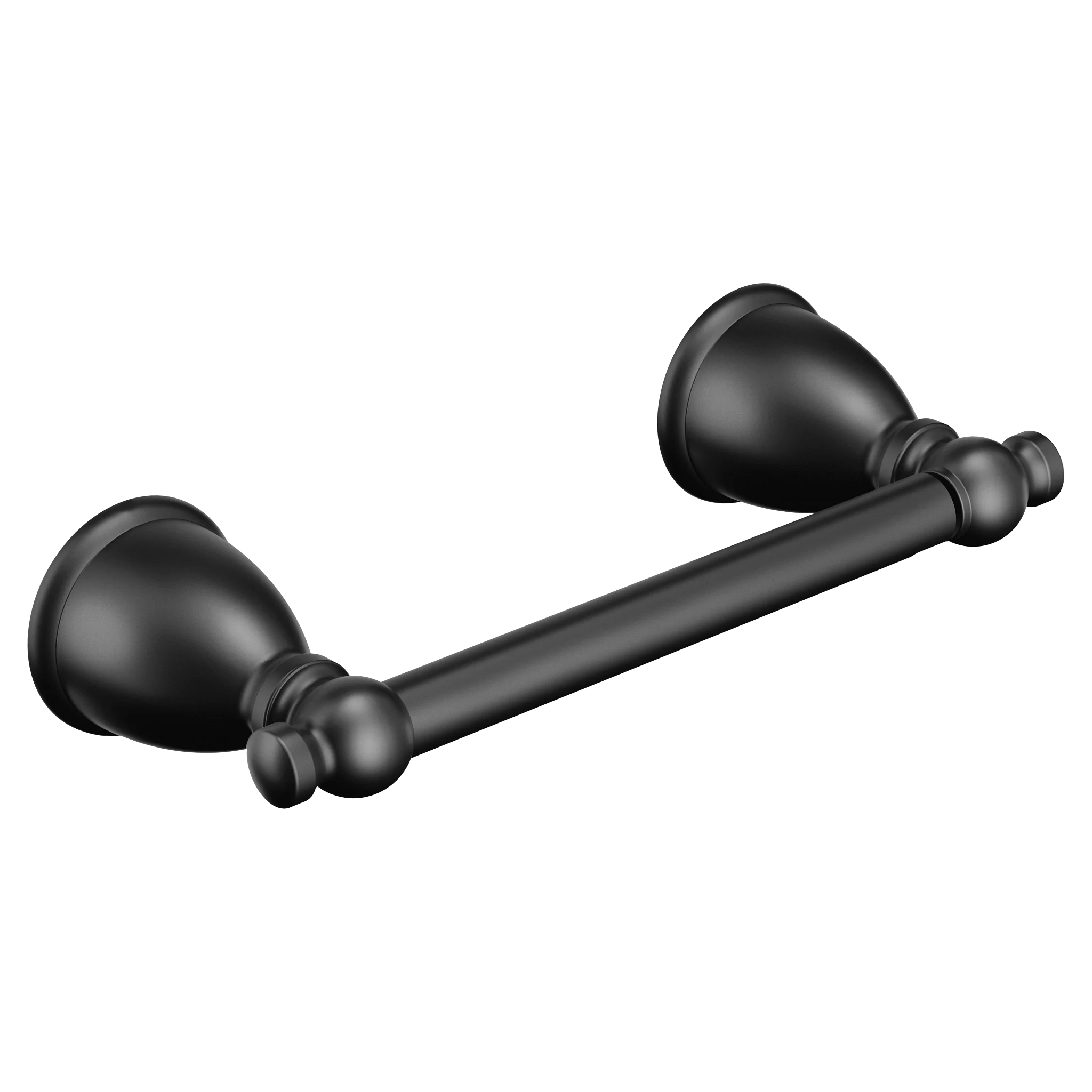 Moen Caldwell Brushed Nickel Wall Mount Pivot Toilet Paper Holder - Image 2