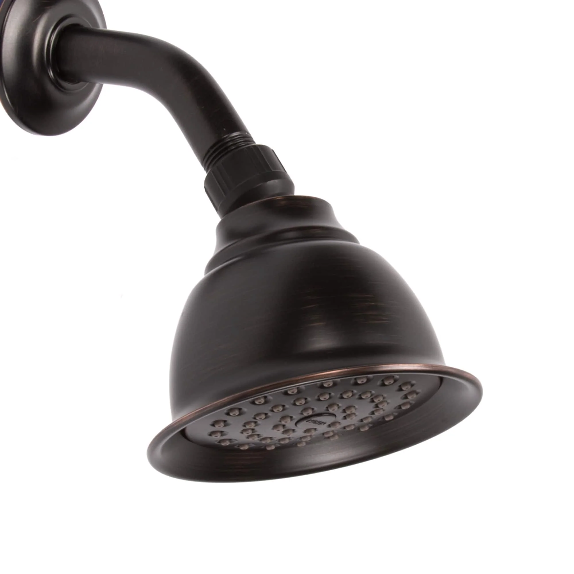 Moen Caldwell Mediterranean Bronze 1-Handle Bathtub and Shower Faucet with Valve - Image 4