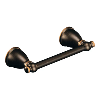 Moen Caldwell Mediterranean Bronze Surface Mount Pivoting Toilet Paper Holder - Image 2