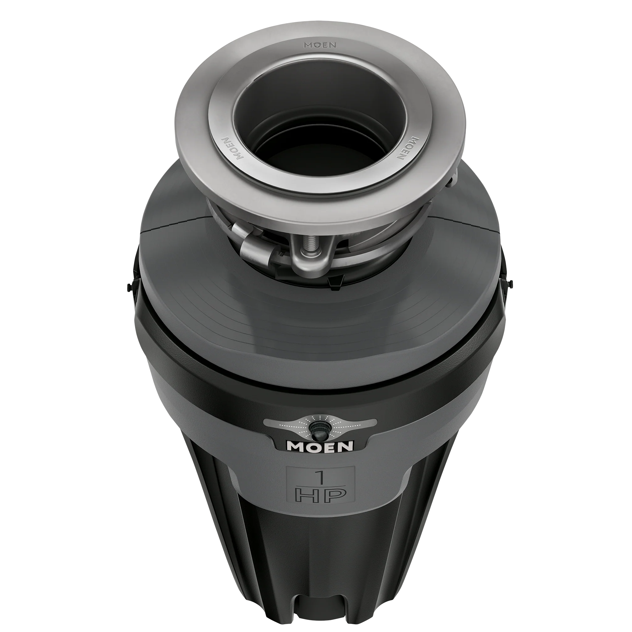 MOEN Chef Series 1-HP Continuous Feed Garbage Disposal with Integrated Lighting and Sound Reduction - Image 6