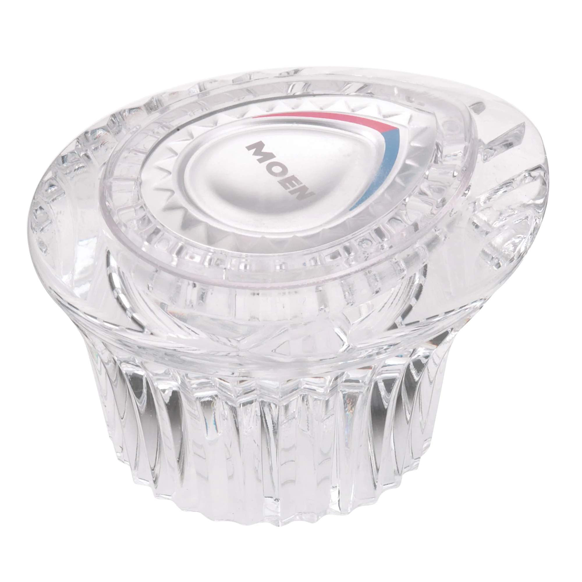 Moen Clear Knob Shower Handle – Chateau 1-Handle Compatible - Image 3