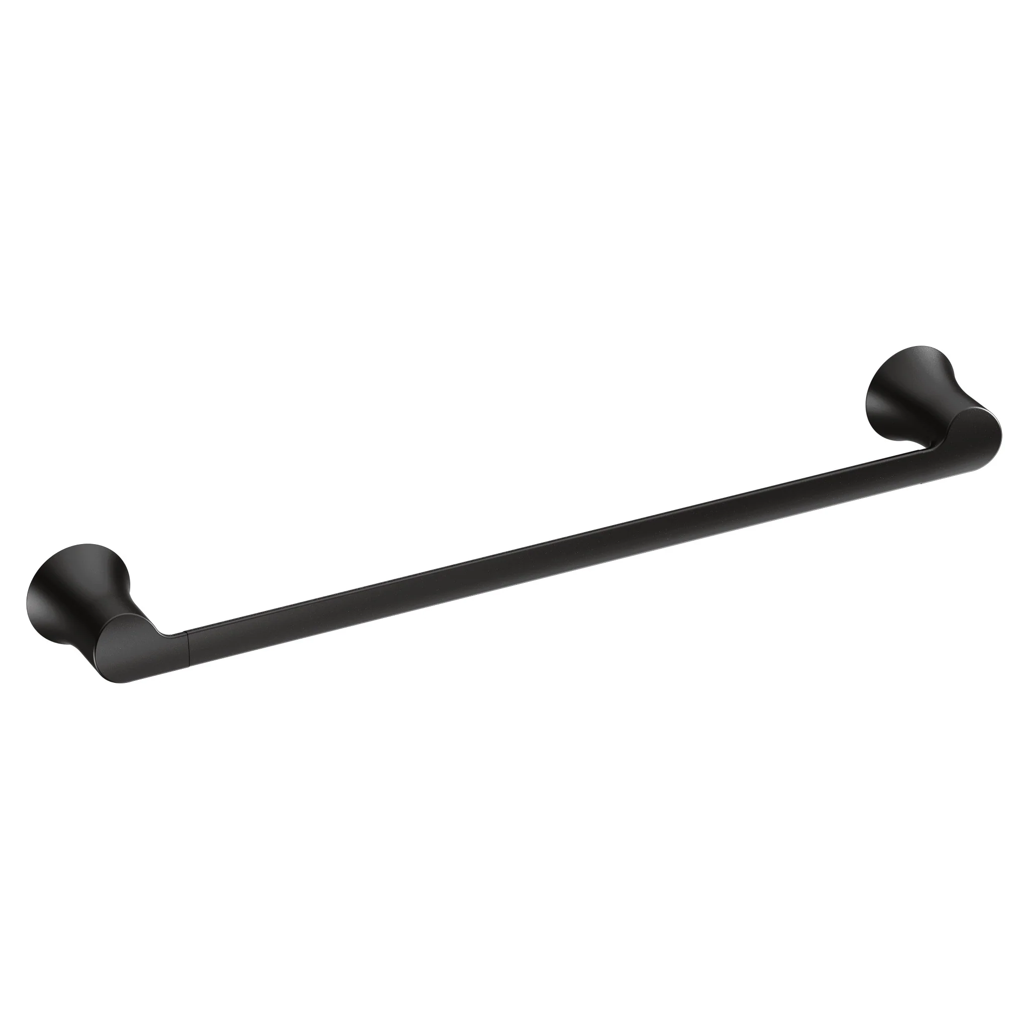 Moen Doux 18-in Brushed Nickel Wall Mount Single Towel Bar