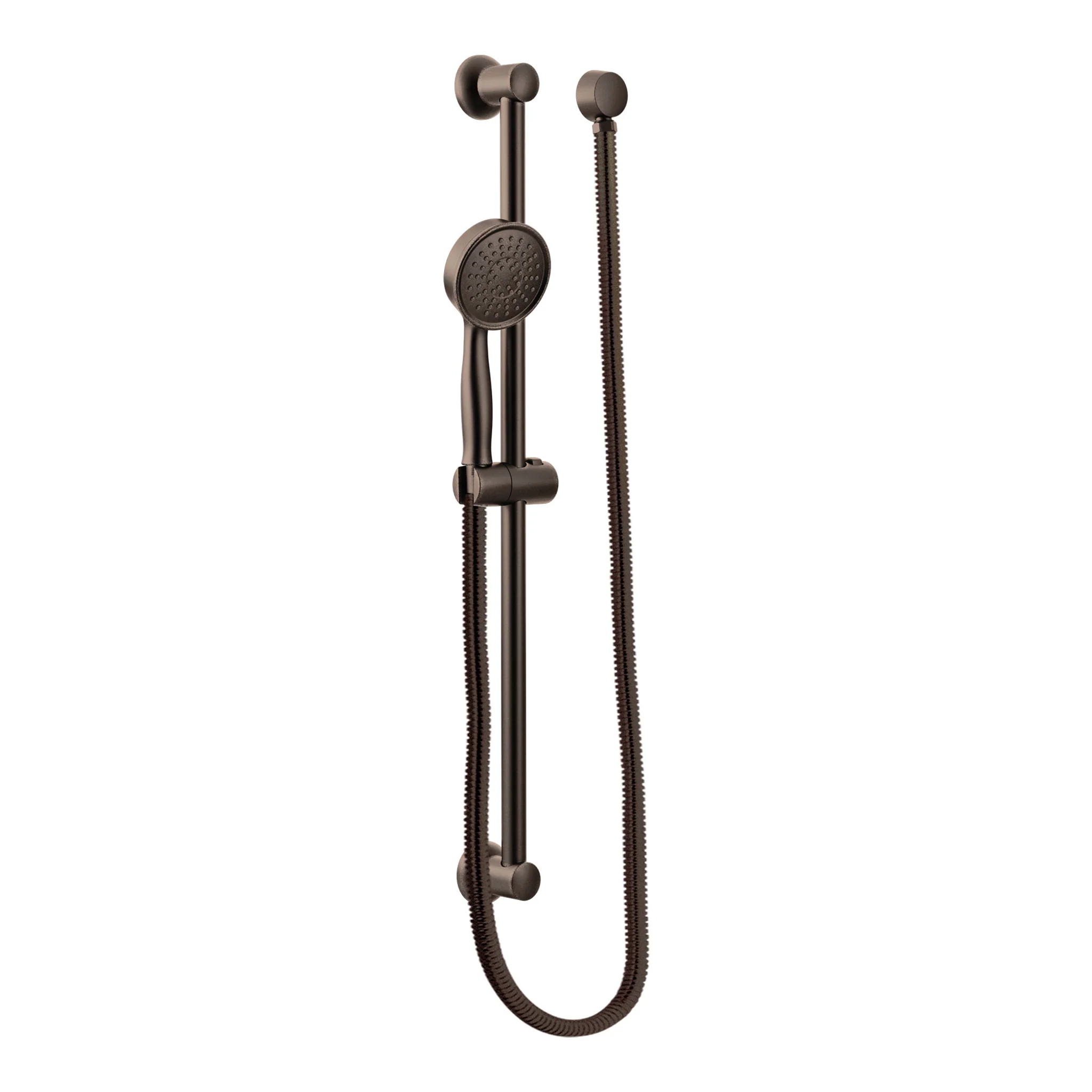 Moen Eco-Performance Handheld Shower with 24-in Slide Bar, Brushed Nickel, 1.75 GPM - Image 4