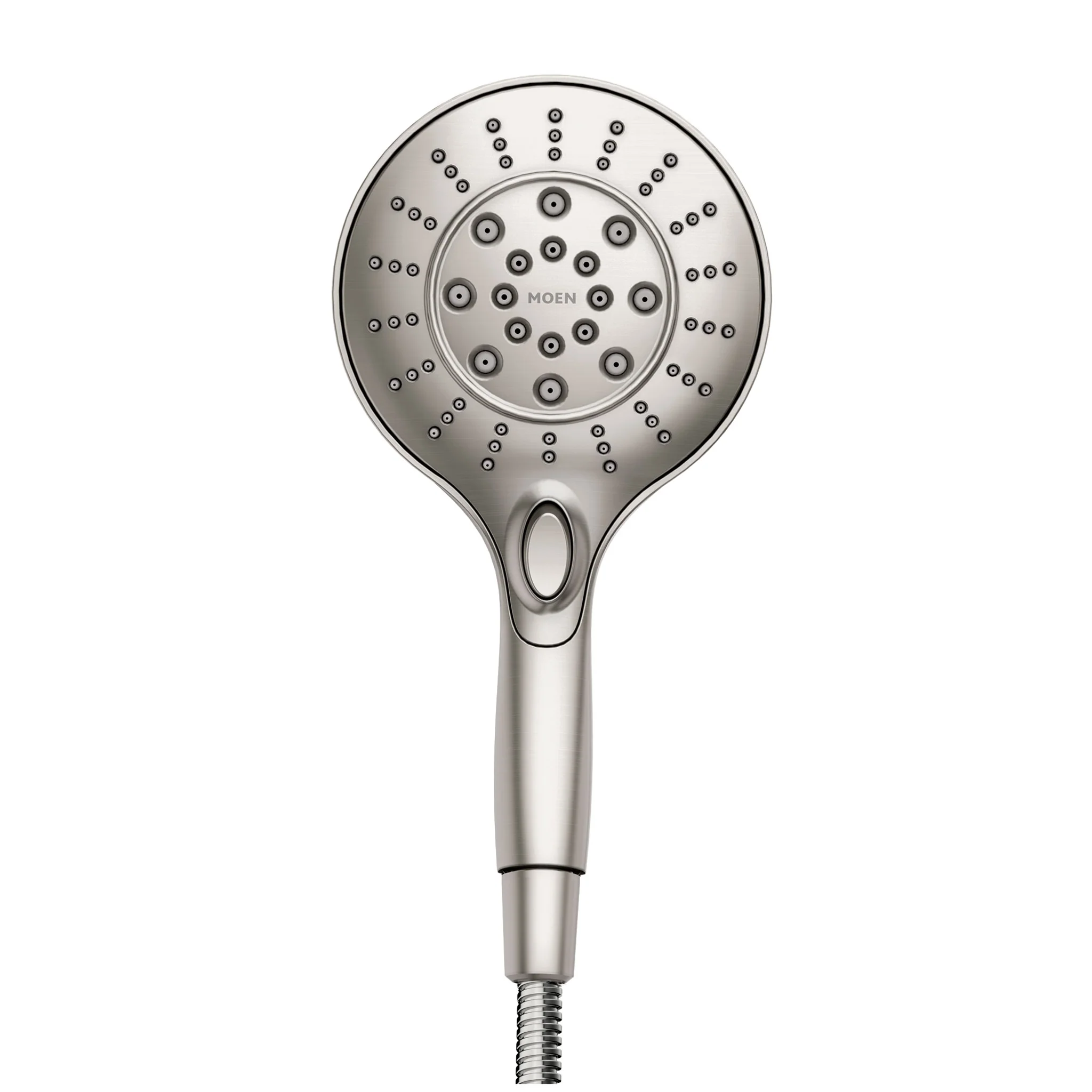 Moen Engage Spot Resist Brushed Nickel 6‑Spray Handheld Shower, 2.5 GPM (9.5 LPM)