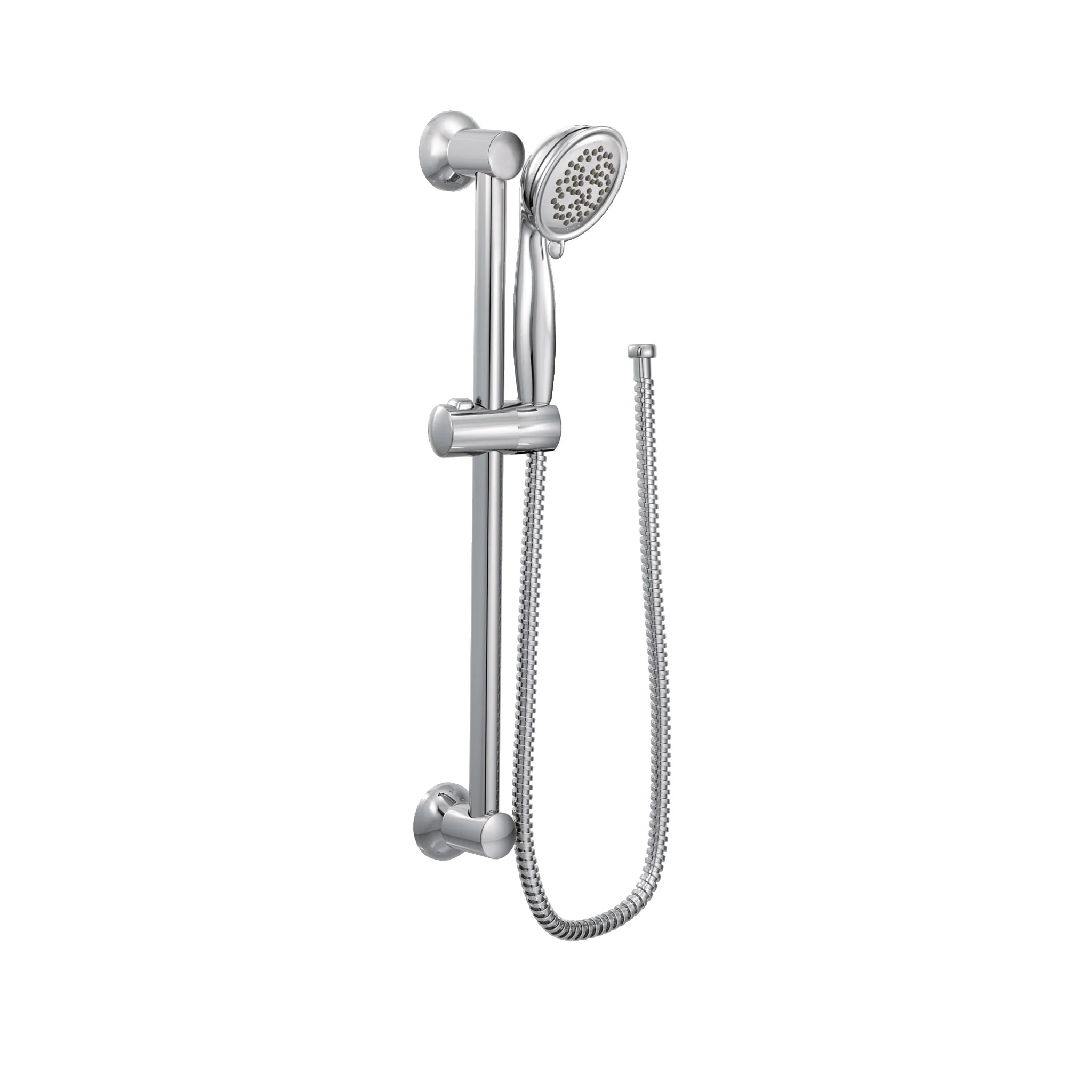 Moen Envi Eco-Performance Handheld Shower with 30-in Slide Bar, 3-Function, 1.75 GPM, Brushed Nickel - Image 2