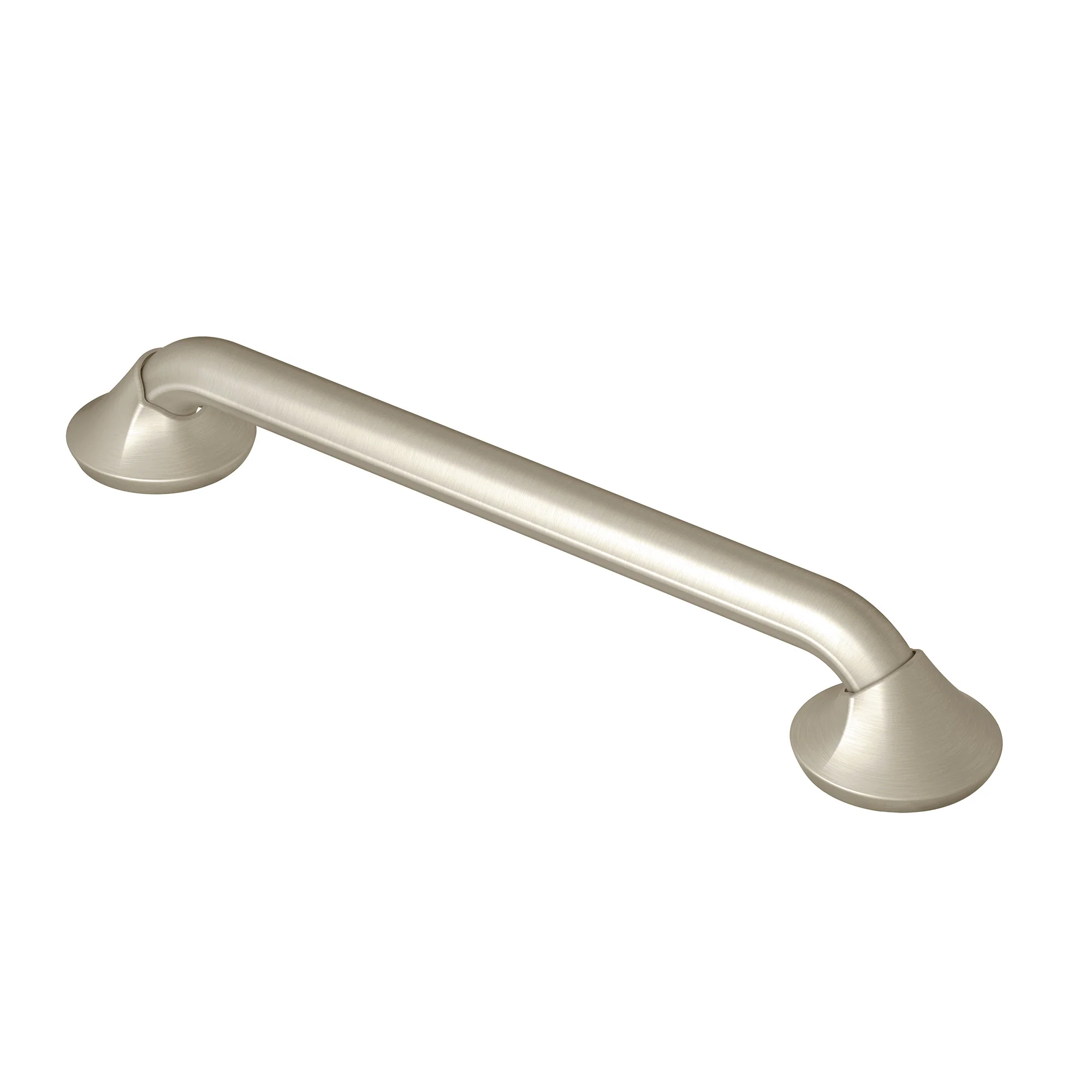 Moen Eva 18-in Brushed Nickel Wall Mount ADA-Compliant Grab Bar