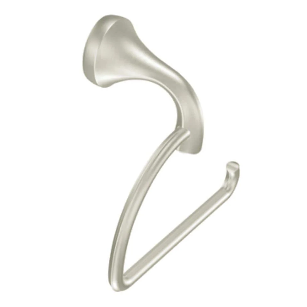 Moen Eva 3-Piece Decorative Bathroom Hardware Set, Brushed Nickel - Image 4