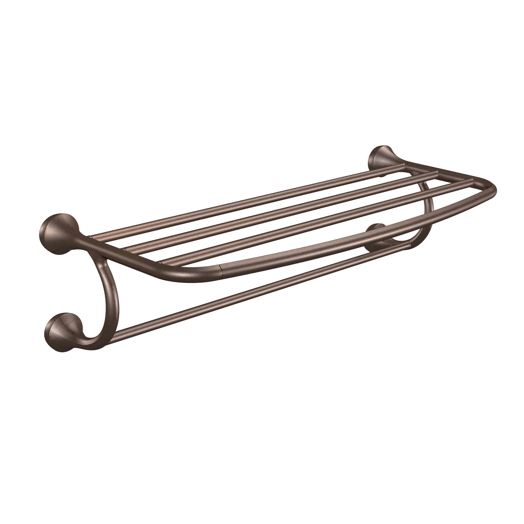 Moen Eva Oil-Rubbed Bronze Wall Mount Towel Rack - Image 2