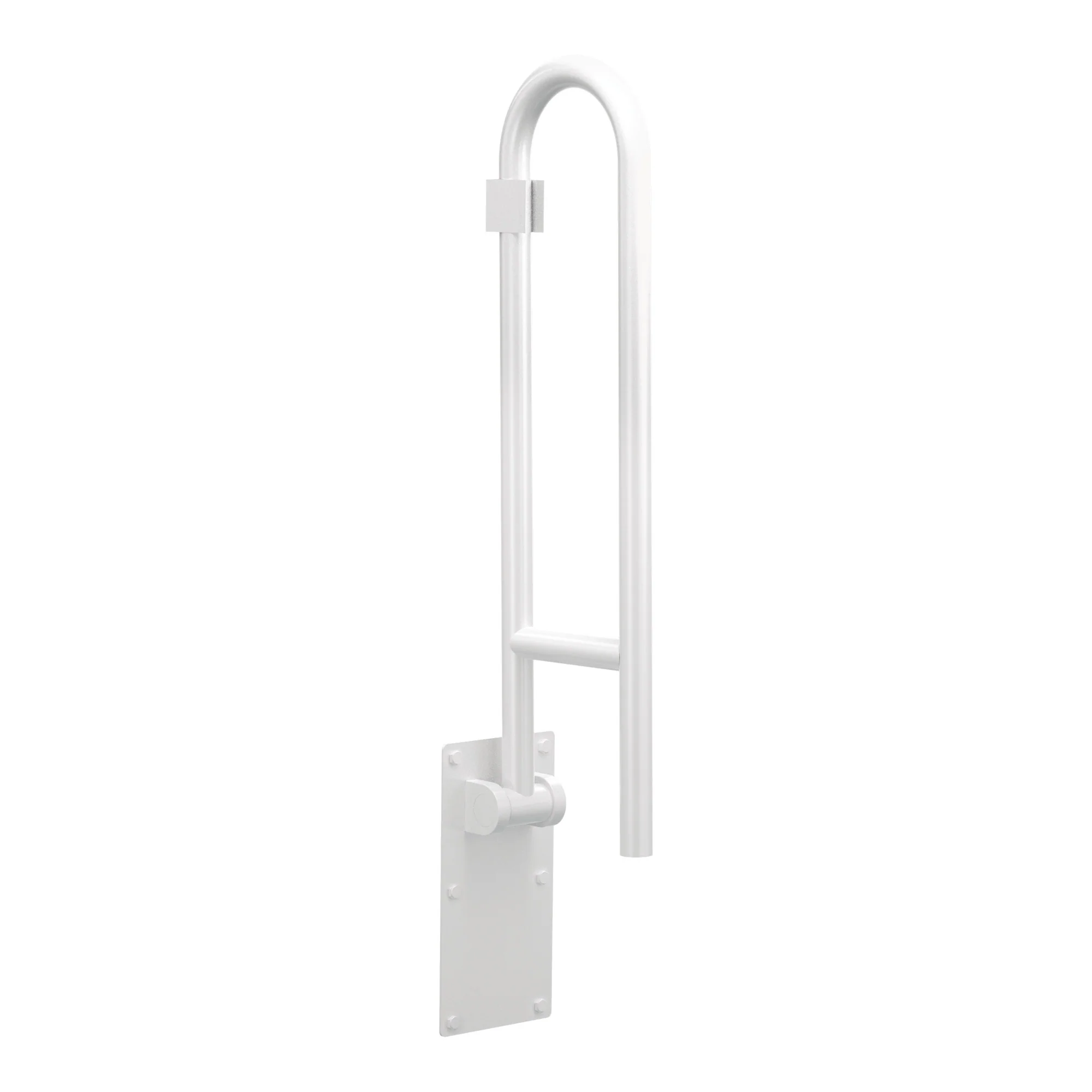 Moen Flip-Up 29-in Stainless Wall-Mount ADA-Compliant Grab Bar