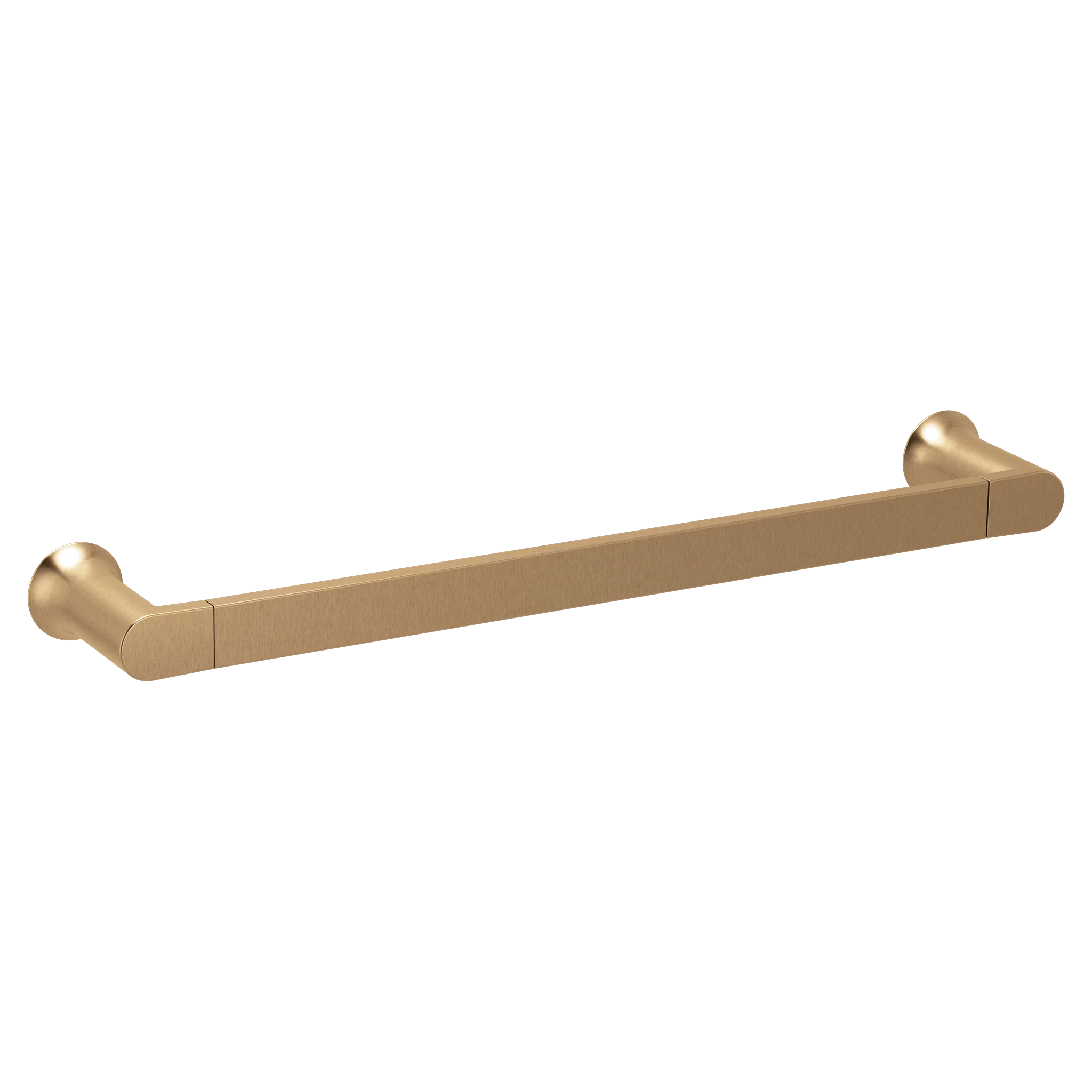 Moen Genta 18 in. Towel Bar in Matte Black