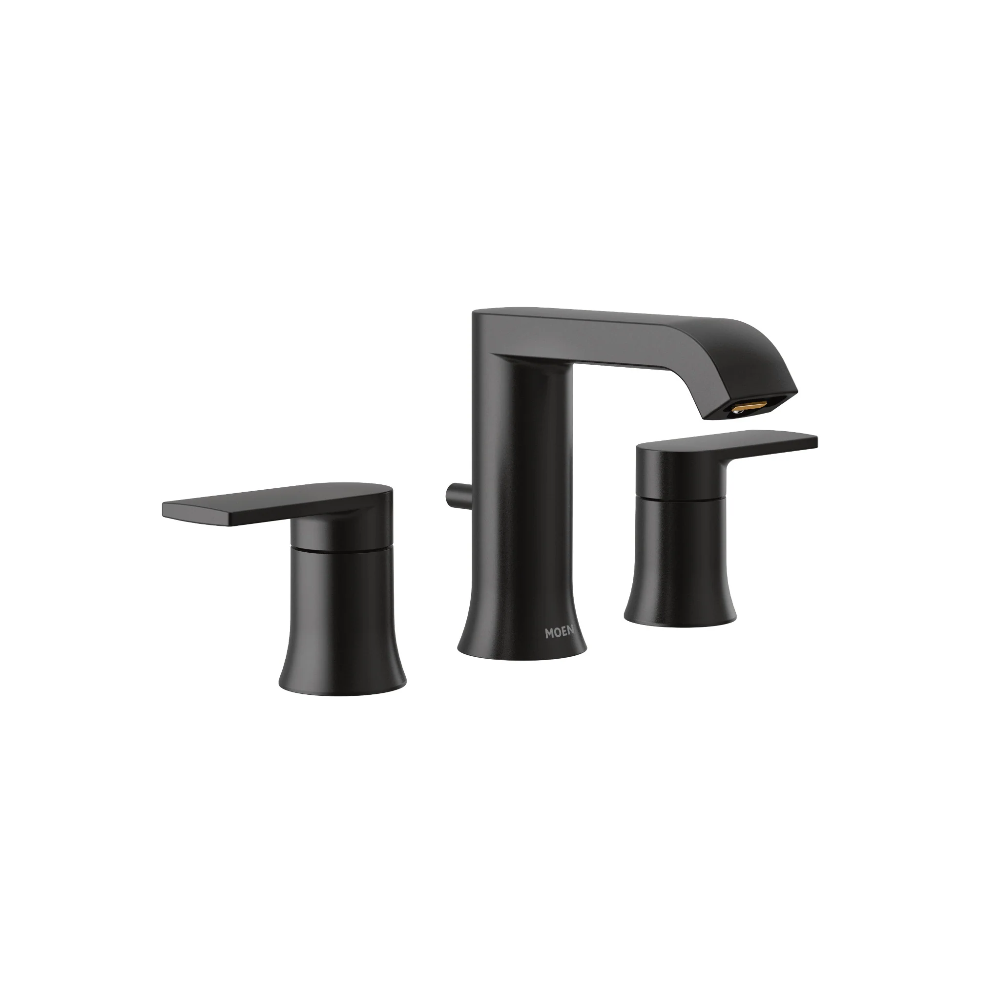 Moen Genta 8 in. Widespread 2‑Handle Bathroom Faucet in Spot Resist Brushed Nickel - Image 6