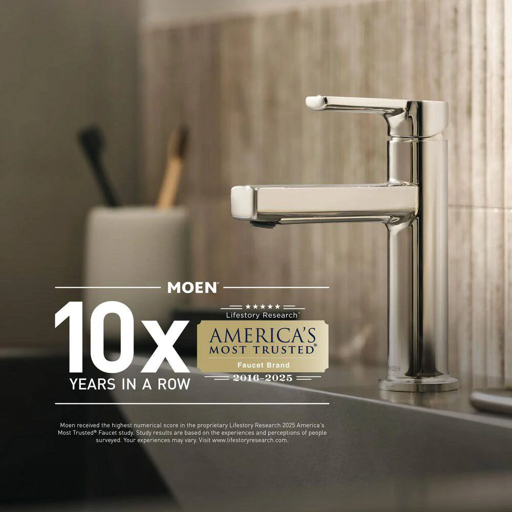 Moen Genta Collection 24-in Matte Black Wall-Mount Single Towel Bar - Image 6