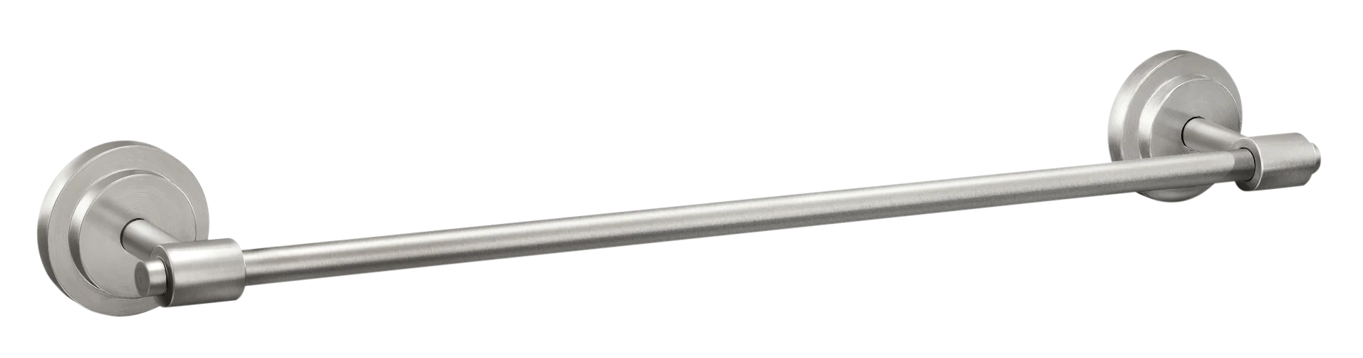 Moen Iso 18-in Spot Resist Brushed Nickel Wall Mount Single Towel Bar