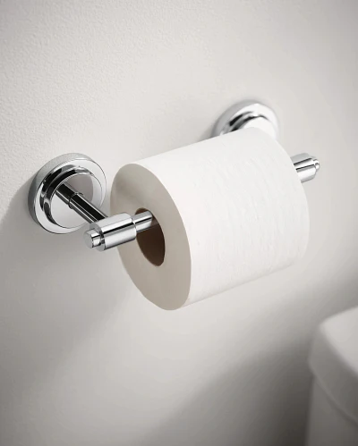Moen Iso Chrome Surface Mount Toilet Paper Holder - Image 5