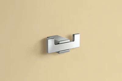 Moen Kyvos Double Robe Hook in Brushed Nickel - Image 4
