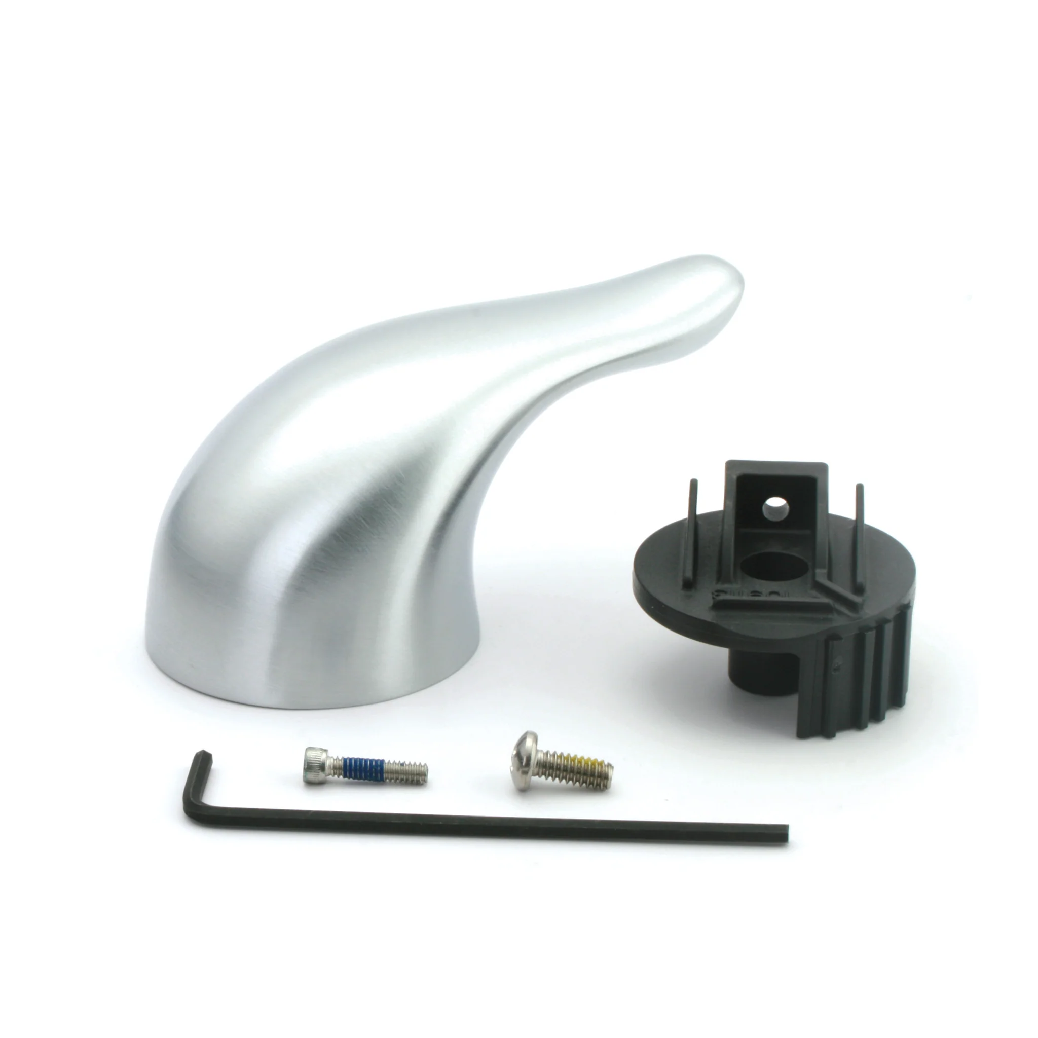 Moen Lever Shower Handle Kit, Model 100657 (Chrome, Polished Brass, Glacier, Brushed Chrome)