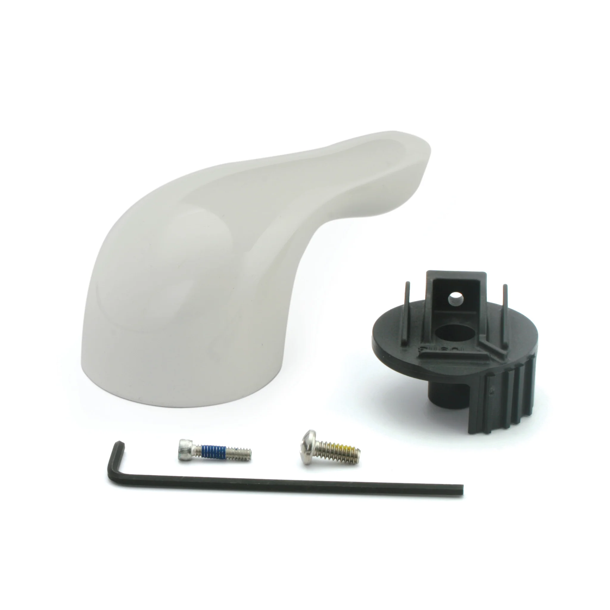 Moen Lever Shower Handle Kit, Model 100657 (Chrome, Polished Brass, Glacier, Brushed Chrome) - Image 2