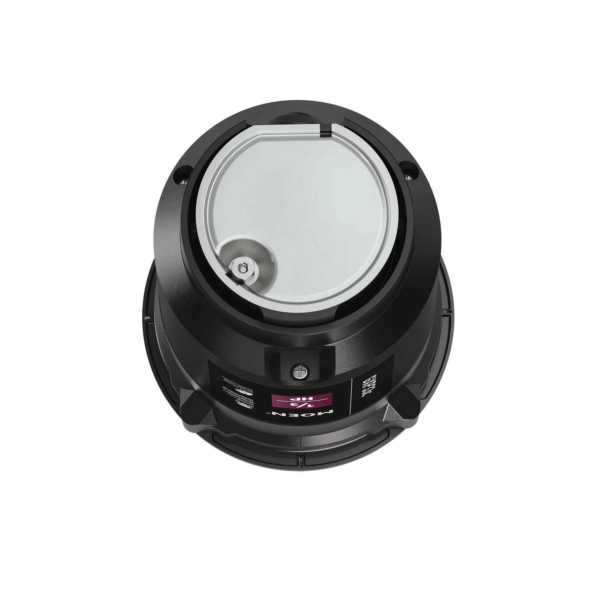 MOEN Lite Series 1/3 HP Continuous Feed Garbage Disposal with Power Cord and Universal Mount - Image 6