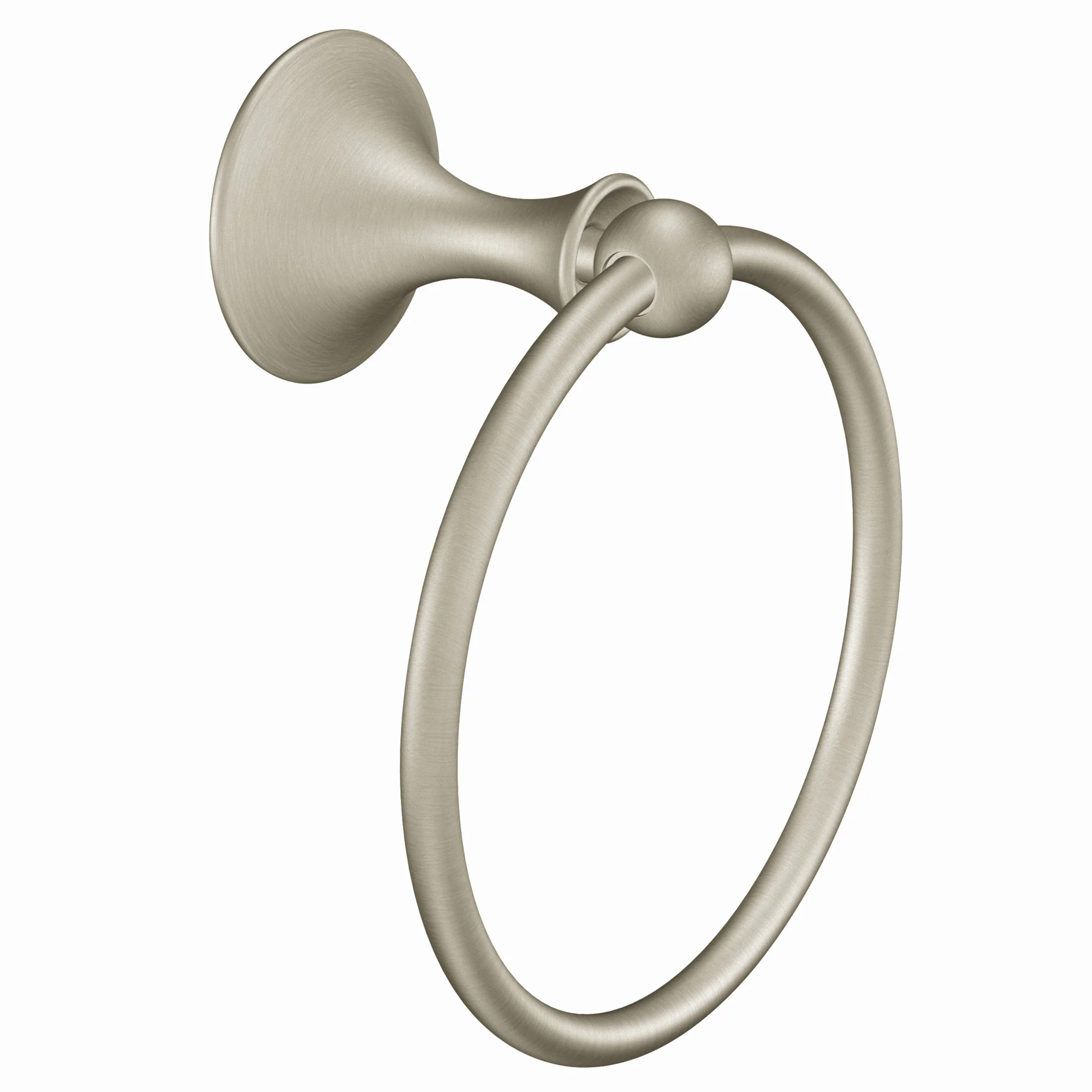 Moen Lounge Chrome Wall Mount Towel Ring, DN7786CH