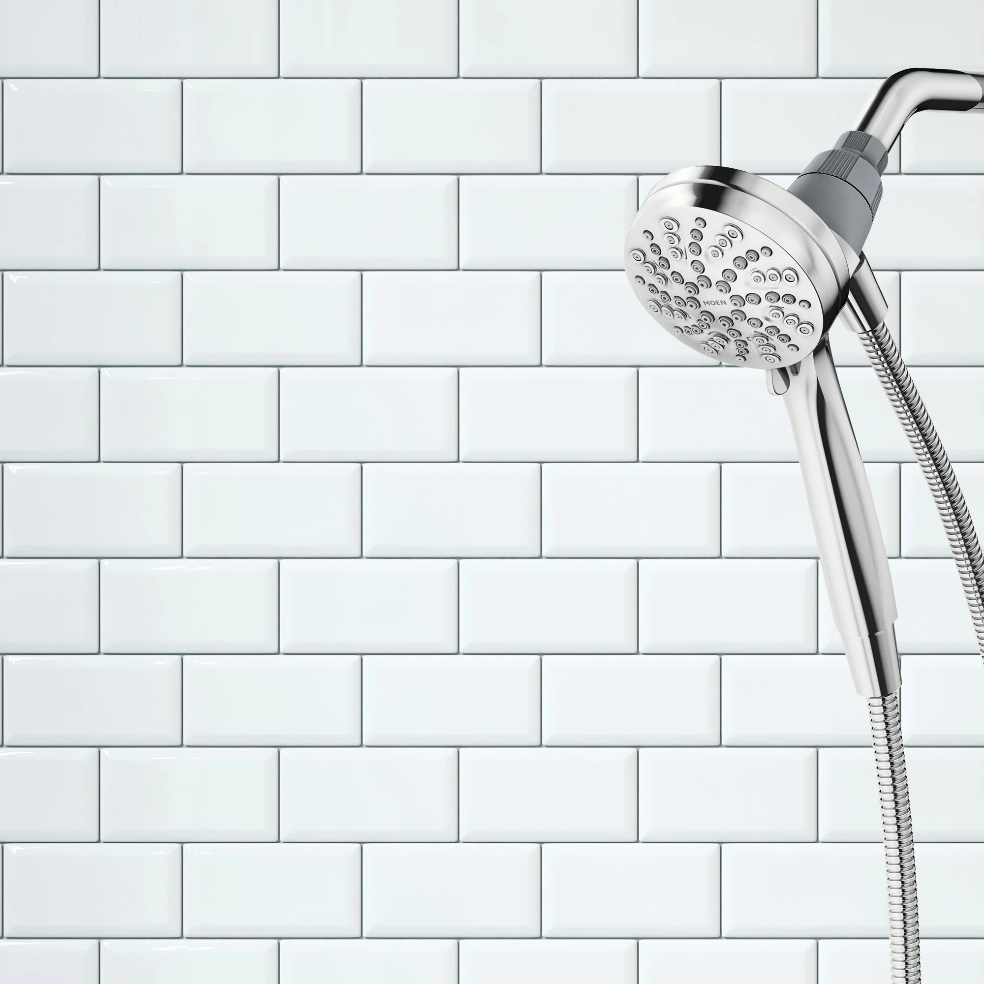 Moen Magnetix Engage Chrome 6‑Spray Handheld Shower Head, 1.75 GPM (6.6 LPM) - Image 6