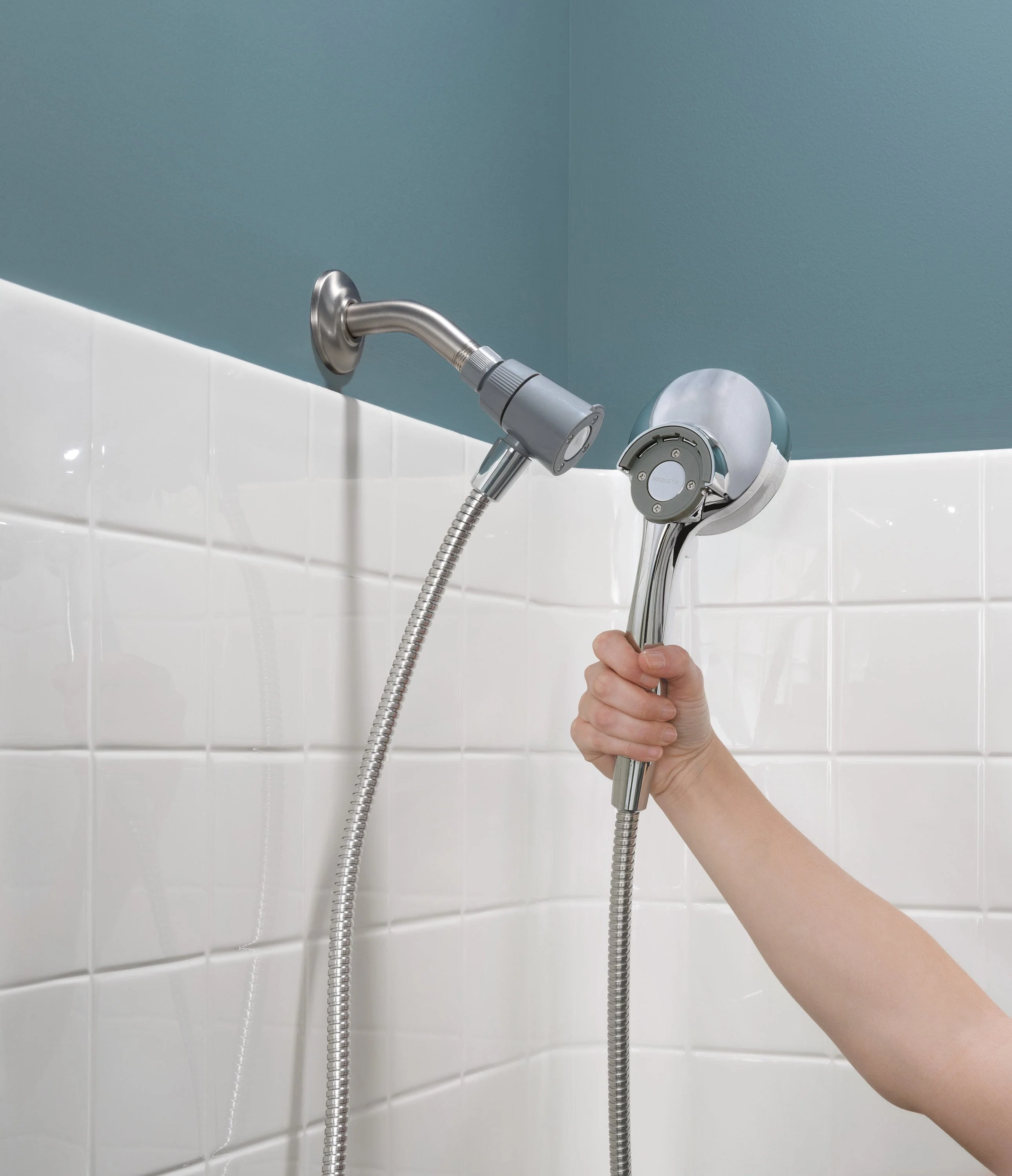 Moen Magnetix Engage Chrome 6‑Spray Handheld Shower Head, 1.75 GPM (6.6 LPM) - Image 7