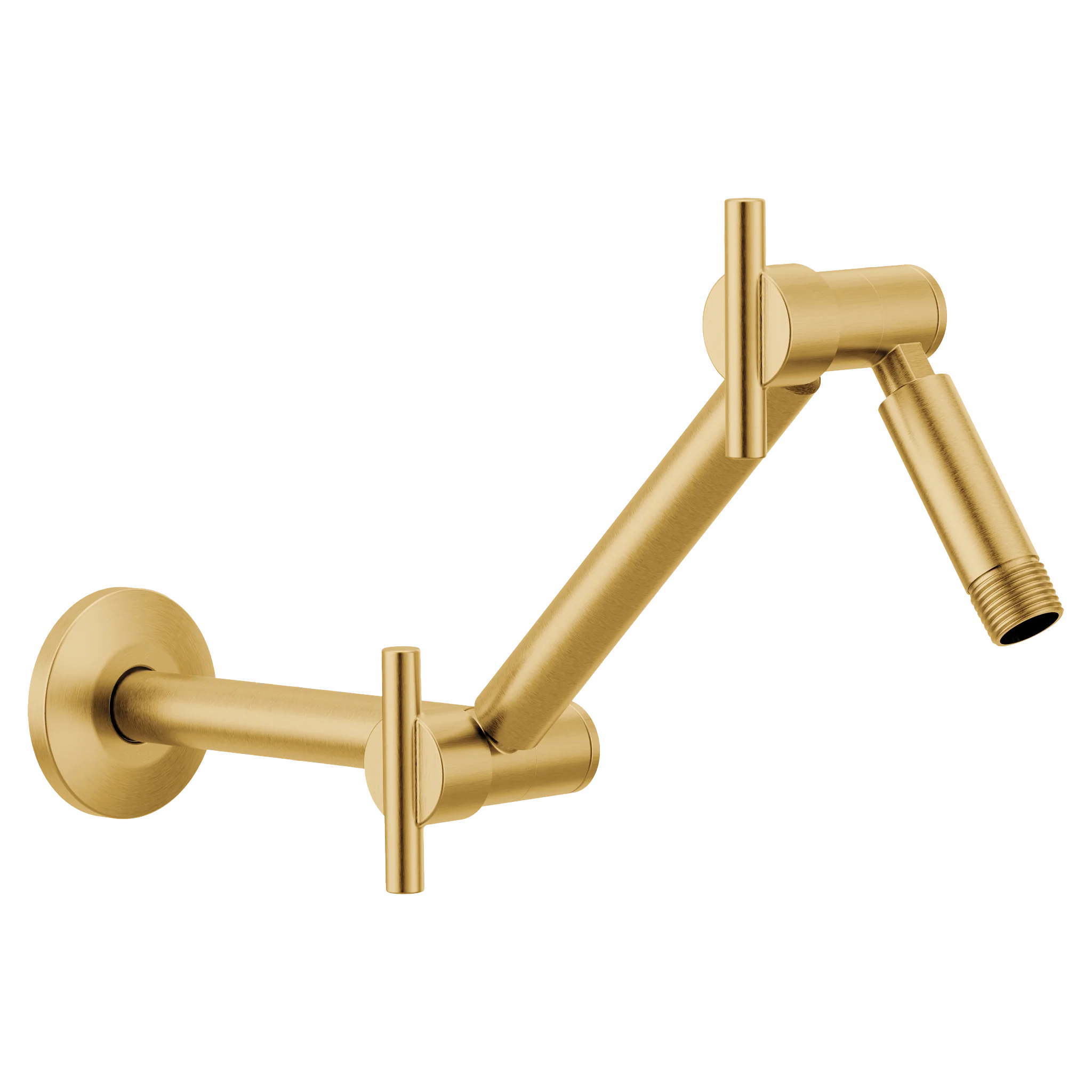 Moen Oil-Rubbed Bronze Adjustable Shower Arm, 16 in., 1/2 in. IPS