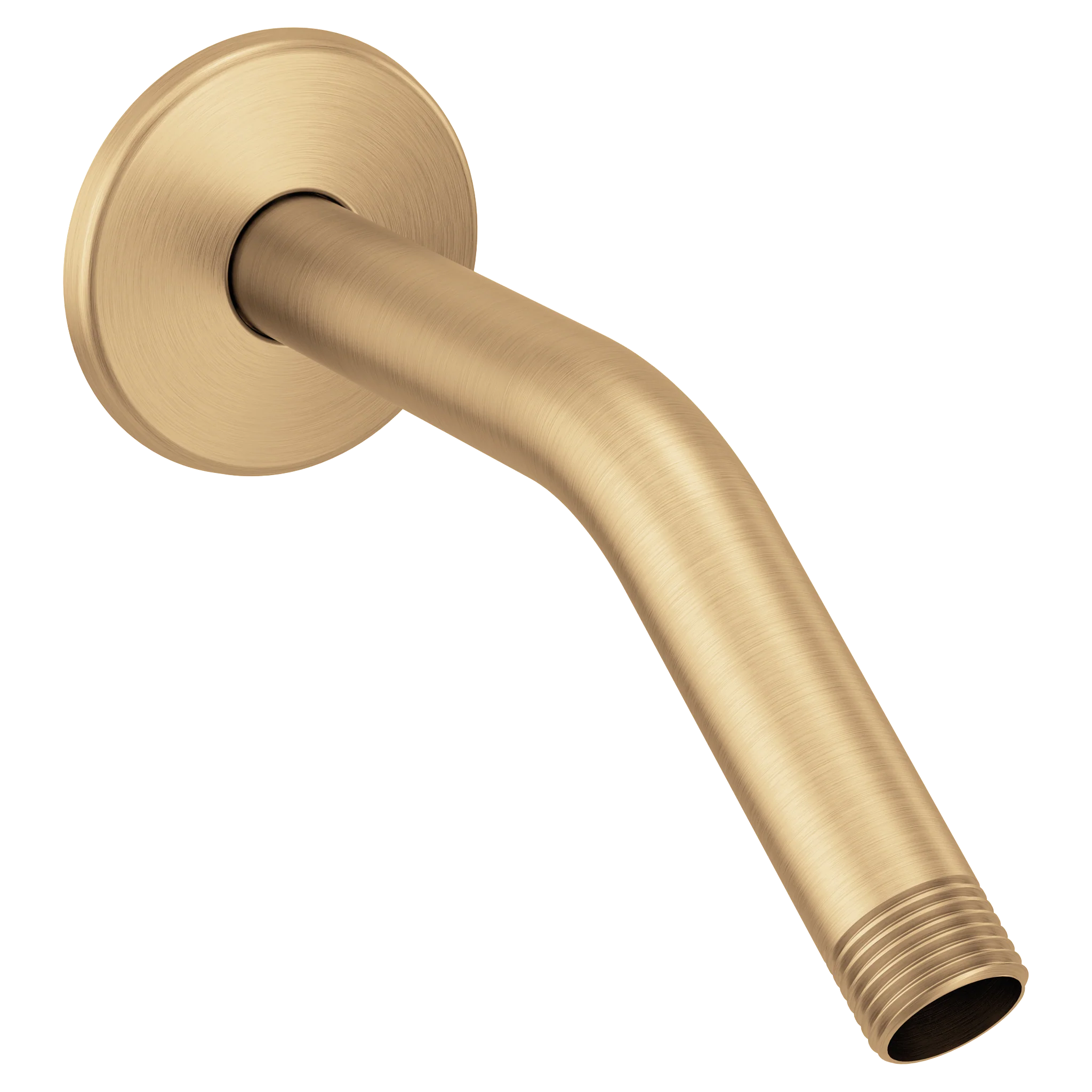 Moen Polished Chrome Shower Arm, 8 in. Length, 1/2 in. IPS Connections