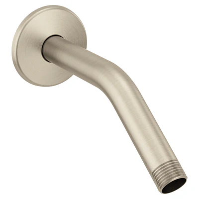 Moen Polished Chrome Shower Arm, 8 in. Length, 1/2 in. IPS Connections - Image 2